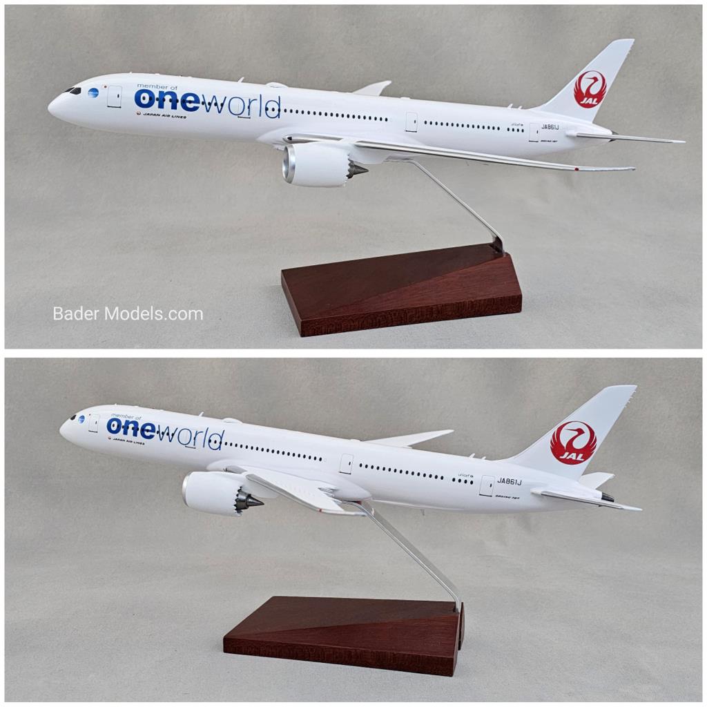 JAL (oneworld) - B787-9 - (1:200)